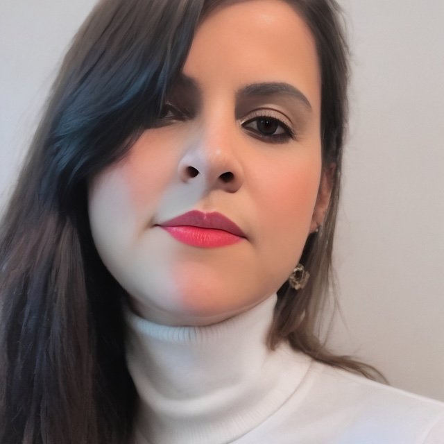 Retrato de Mara Cristina Rabelo Costa