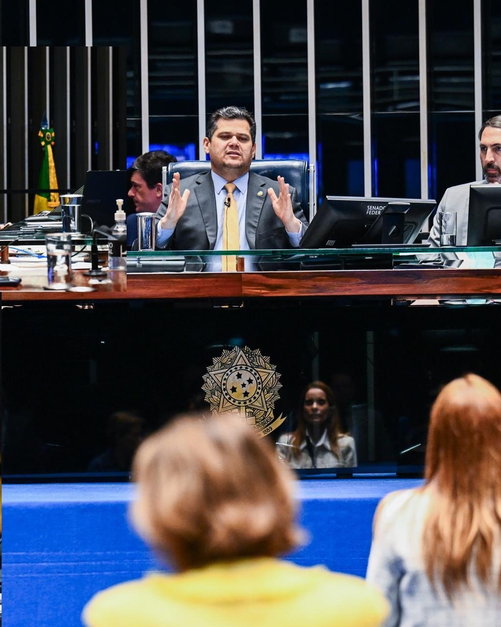 Alcolumbre Declara Guerra ao Planalto e Ameaça Travar Messias no STF