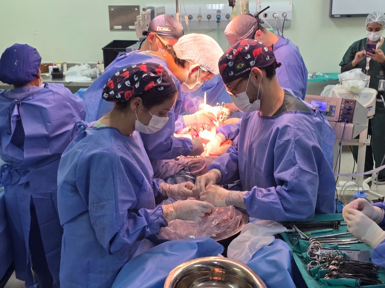 RIO FAZ HISTÓRIA COM PRIMEIRO TRANSPLANTE DE INTESTINO DO ESTADO